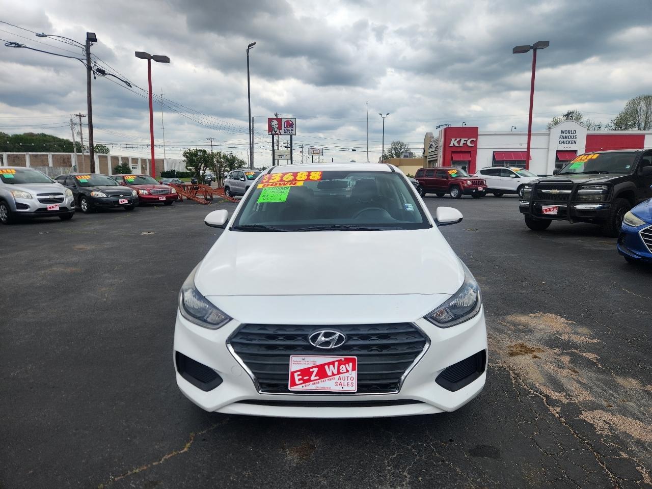 Hyundai Accent SEL 4-Door 6A 2020
