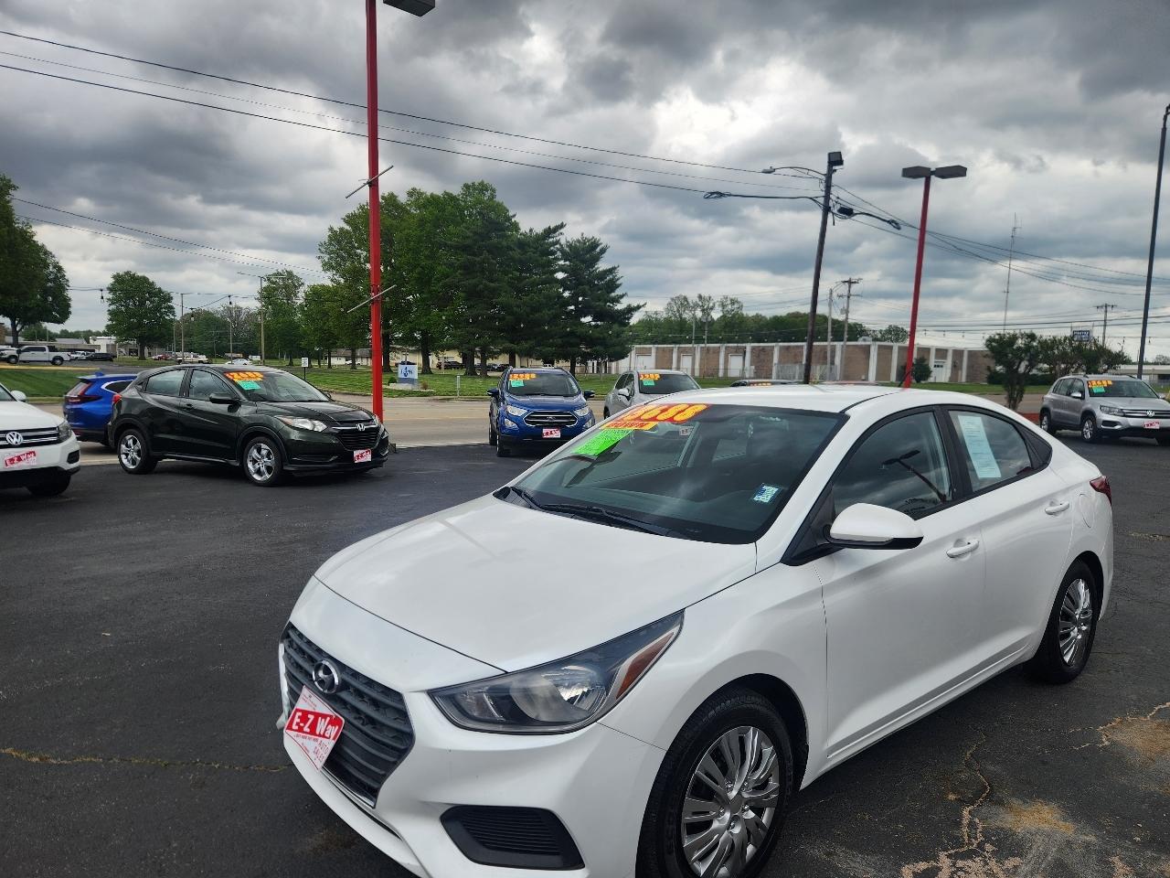 Hyundai Accent SEL 4-Door 6A 2020