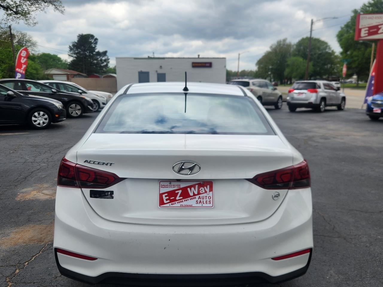 Hyundai Accent SEL 4-Door 6A 2020