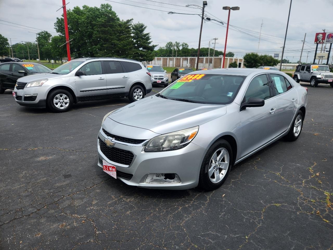 Chevrolet Malibu Limited LS 2016