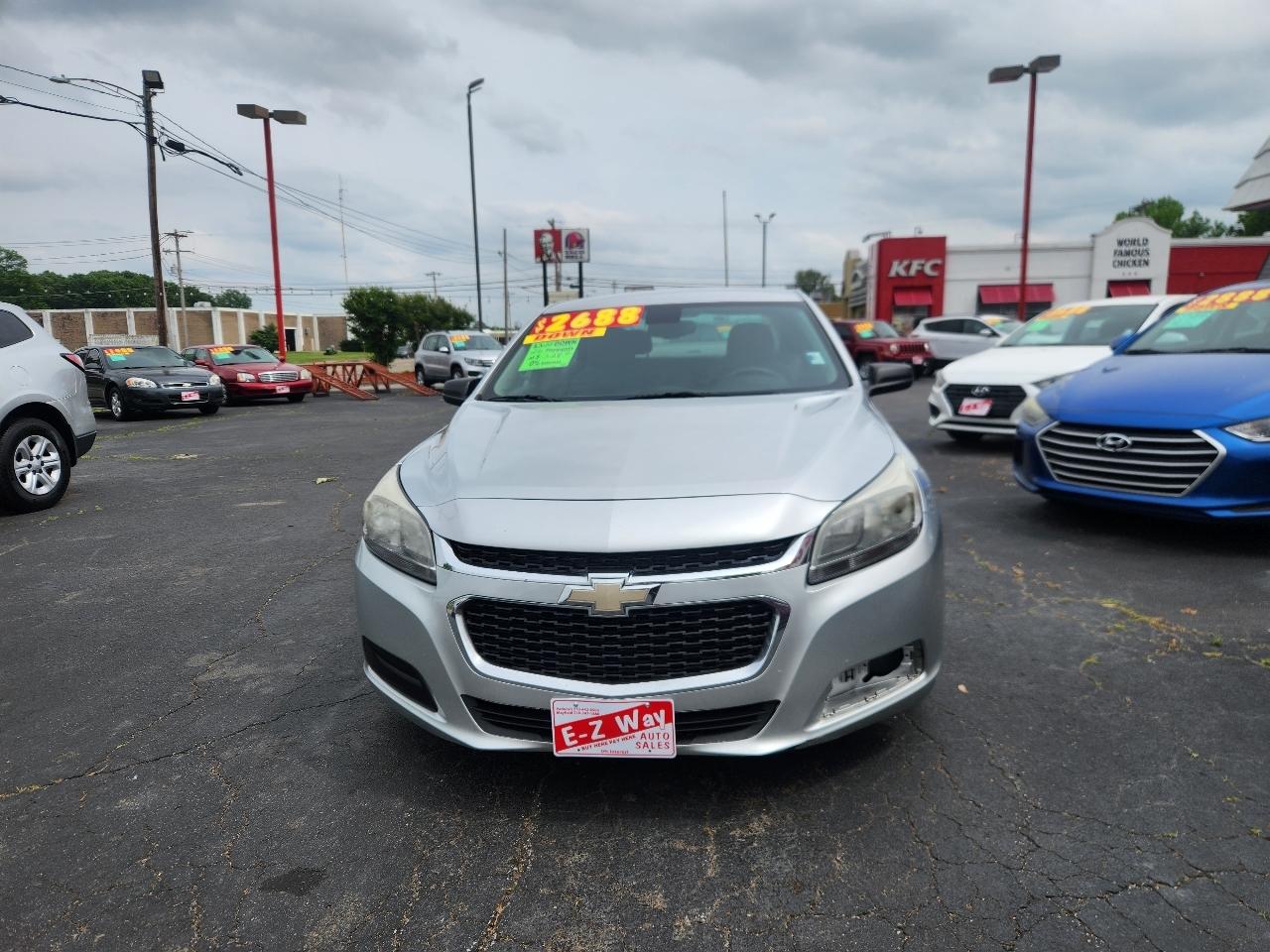 Chevrolet Malibu Limited LS 2016