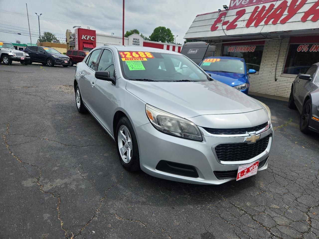 Chevrolet Malibu Limited LS 2016