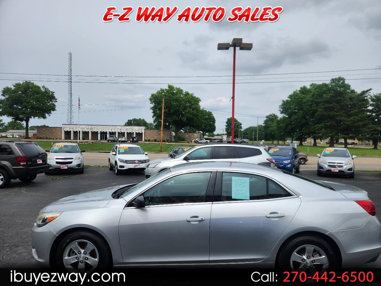 2016 Chevrolet Malibu Limited LS