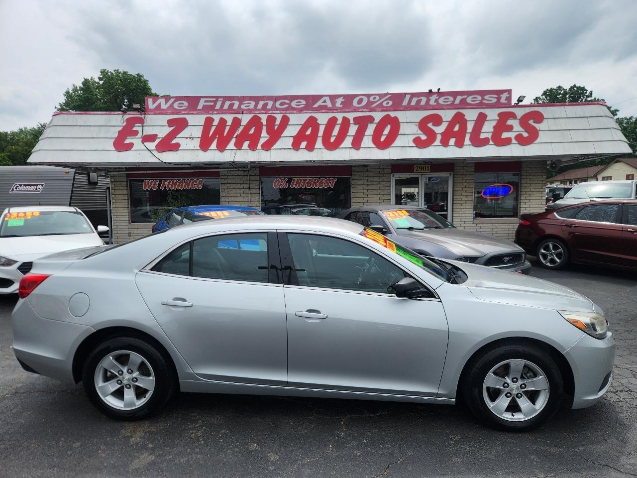 Chevrolet Malibu Limited LS 2016