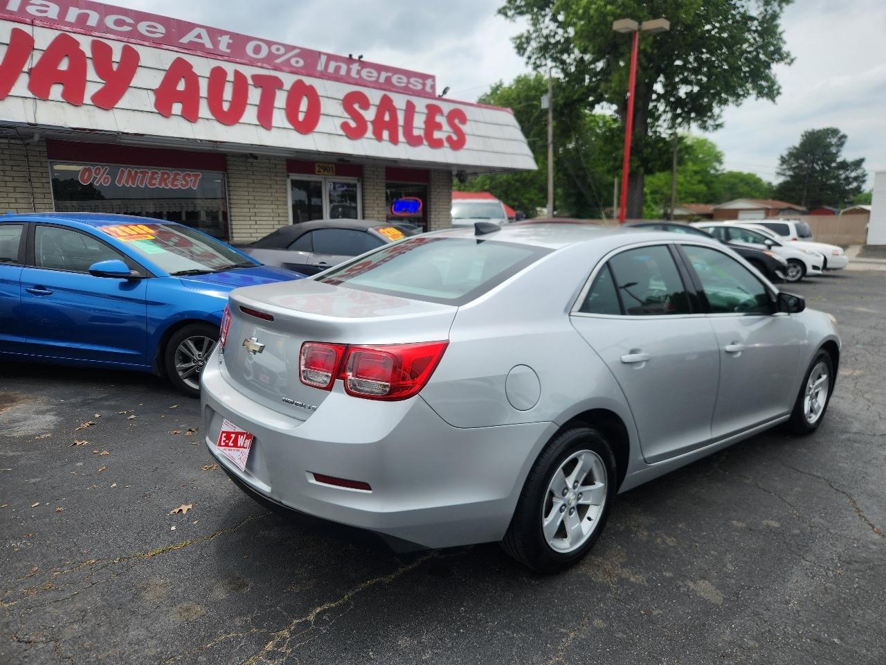 Chevrolet Malibu Limited LS 2016