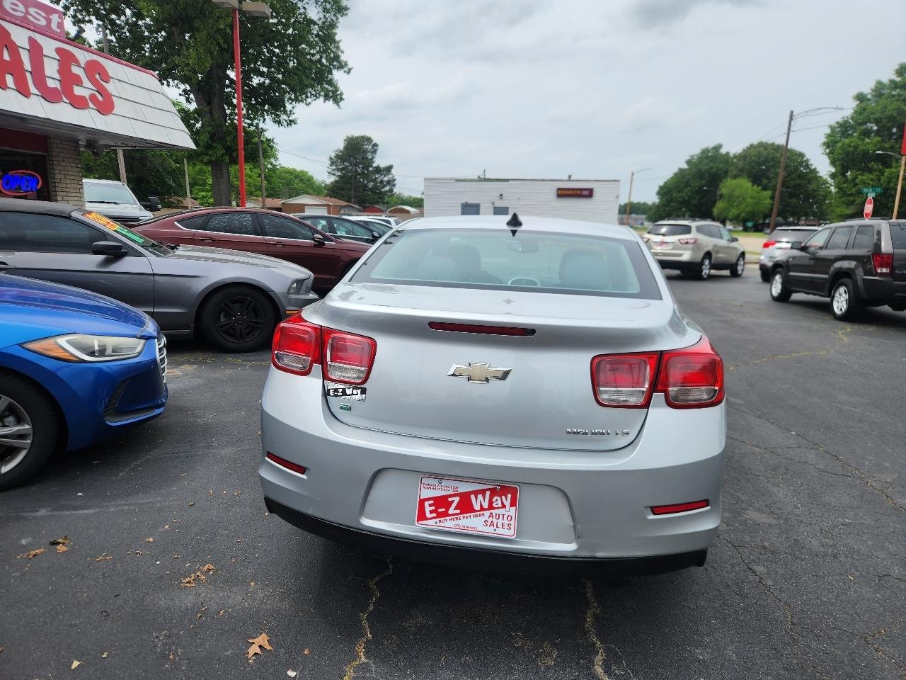 Chevrolet Malibu Limited LS 2016