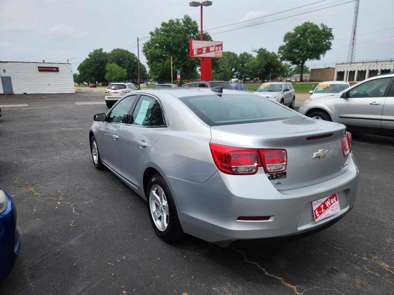 Chevrolet Malibu Limited LS 2016