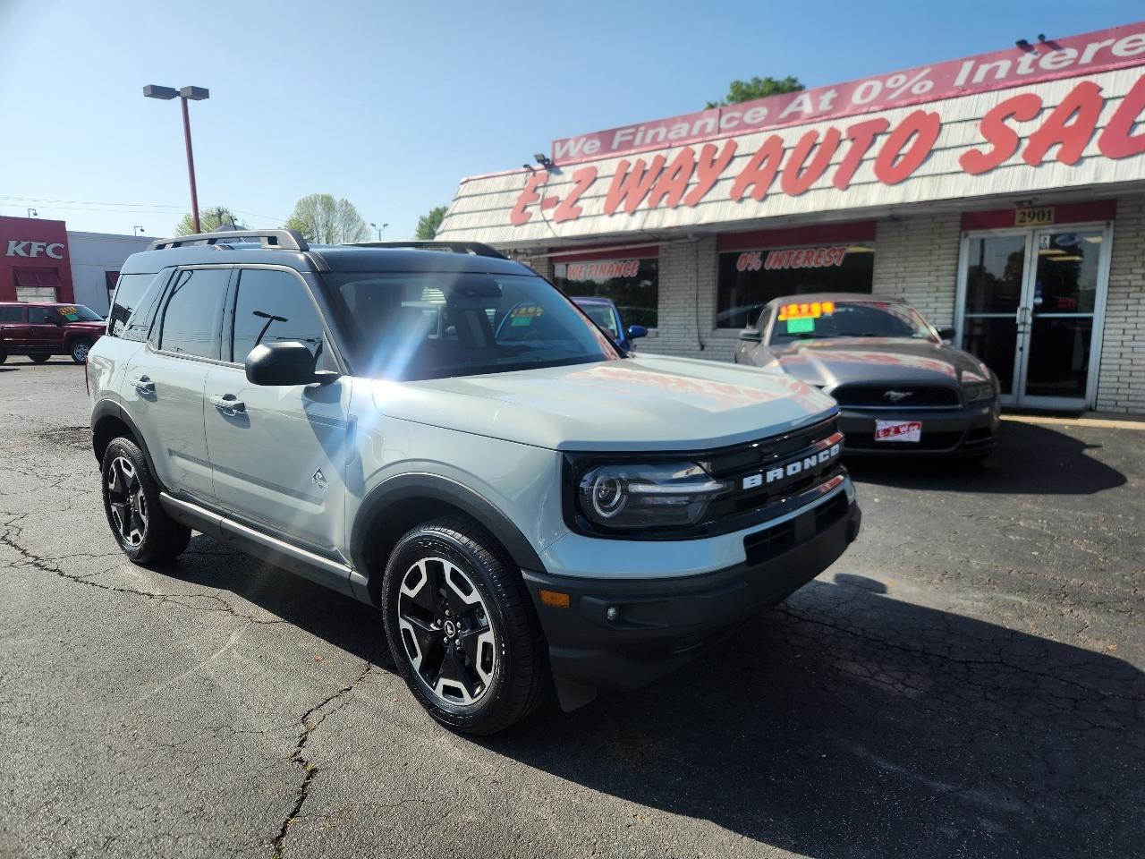 Ford Bronco Sport Outer Banks 2023