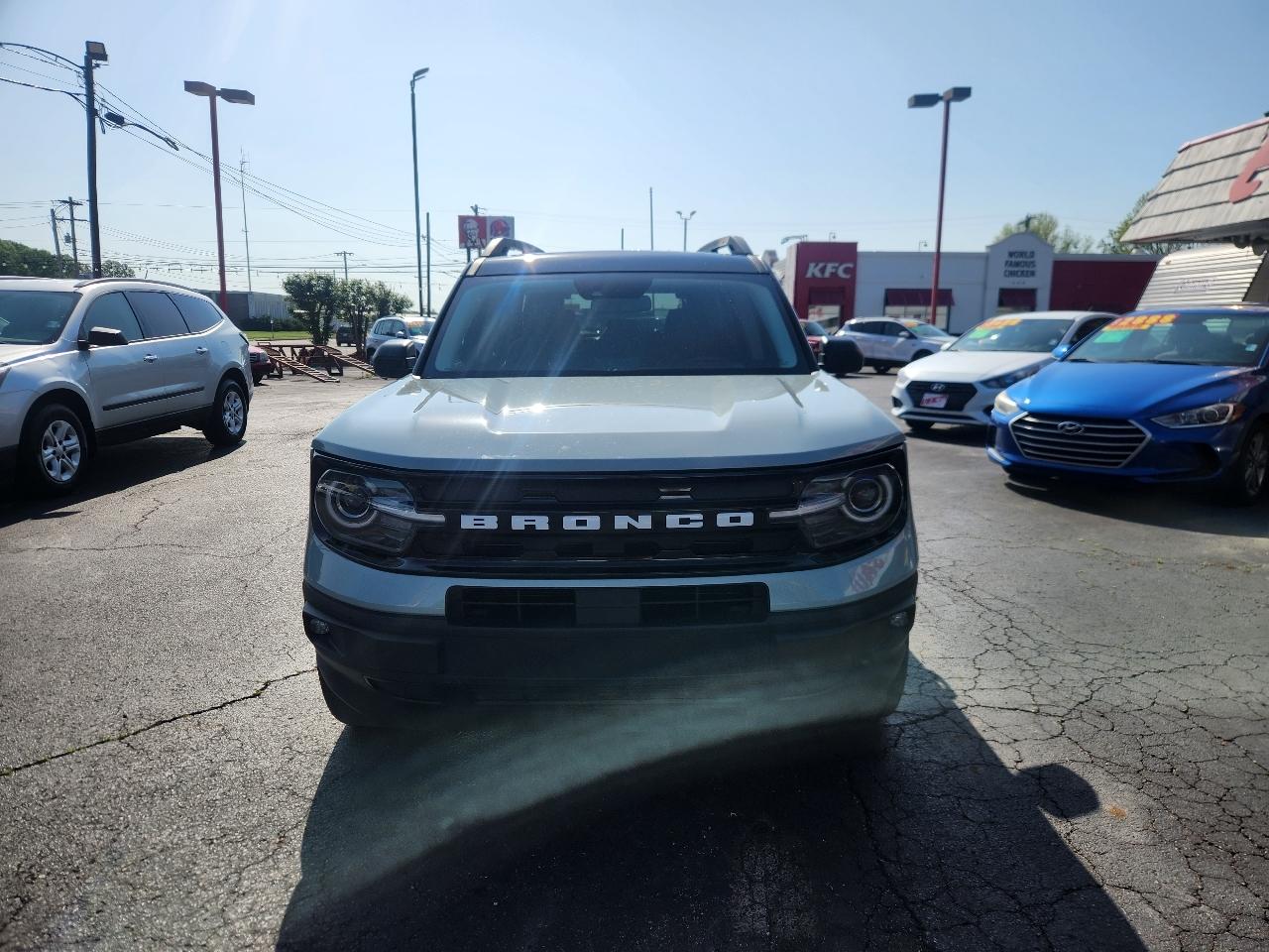 Ford Bronco Sport Outer Banks 2023