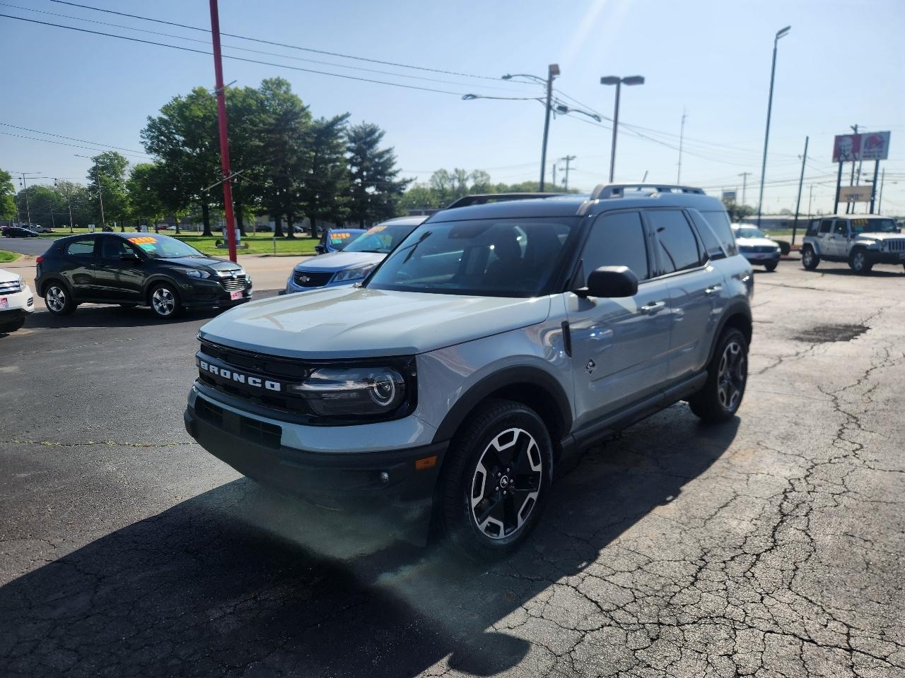 Ford Bronco Sport Outer Banks 2023