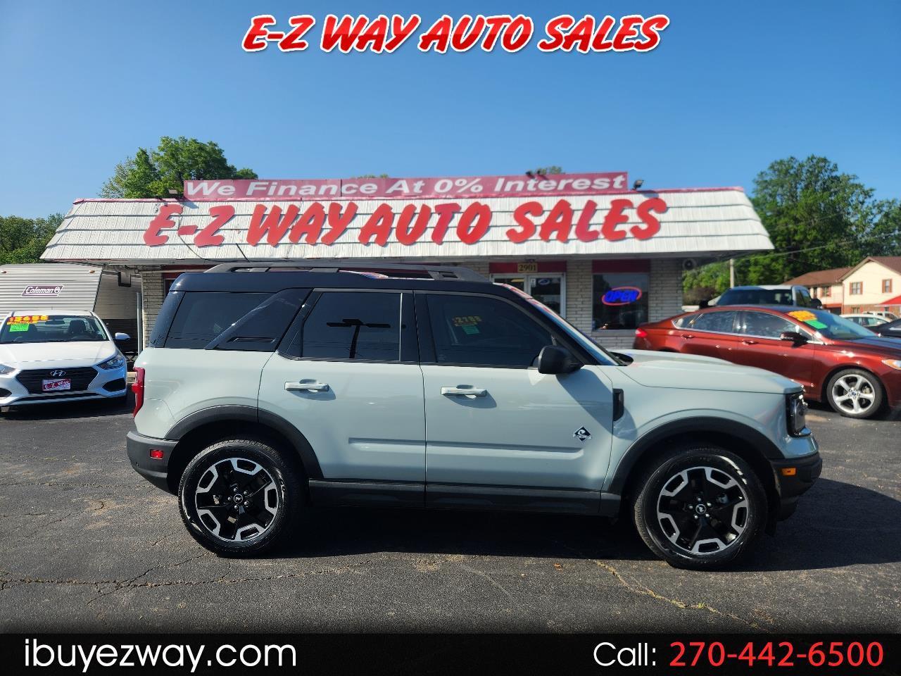 2023 Ford Bronco Sport Outer Banks