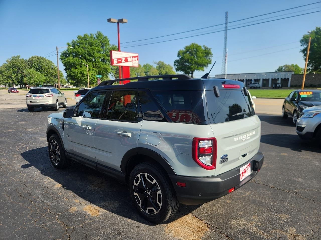 Ford Bronco Sport Outer Banks 2023
