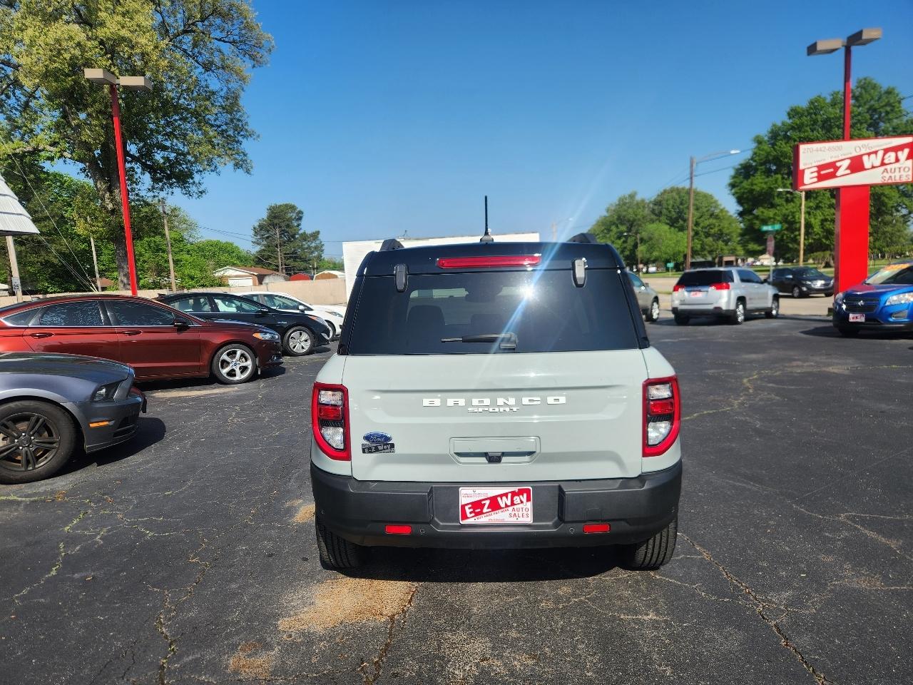 Ford Bronco Sport Outer Banks 2023