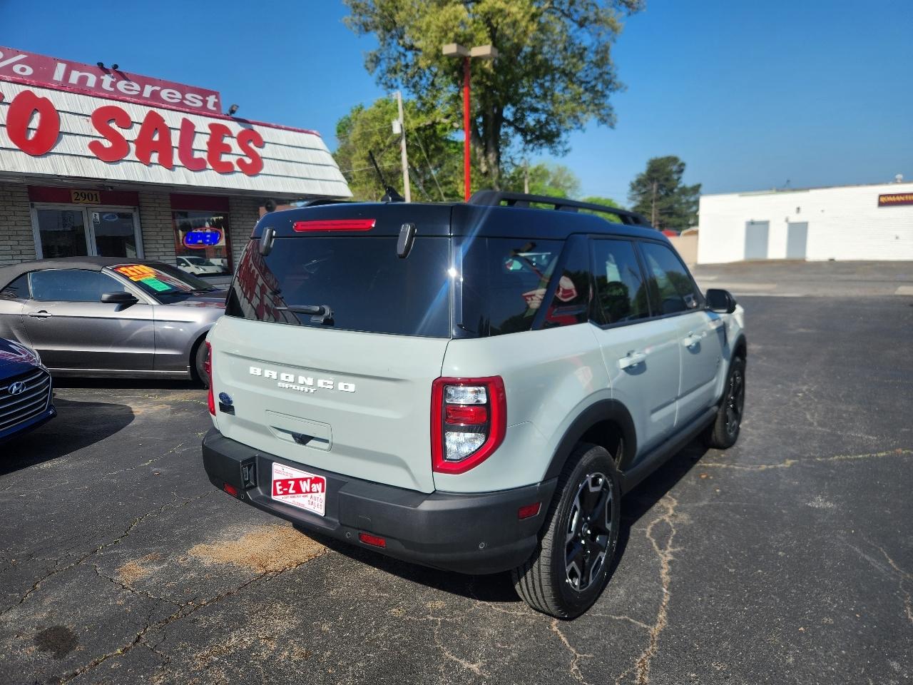 Ford Bronco Sport Outer Banks 2023