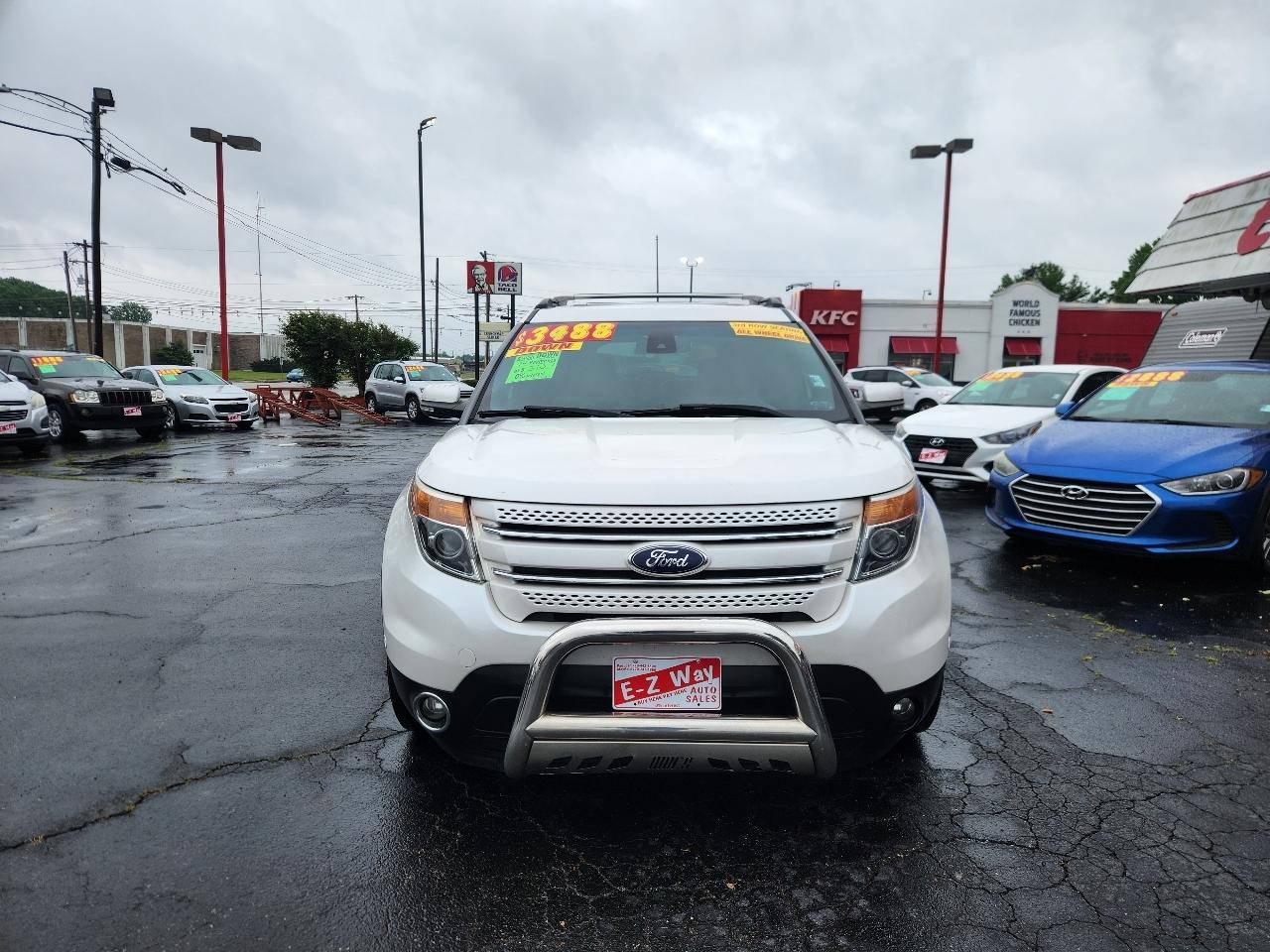 Ford Explorer  2015