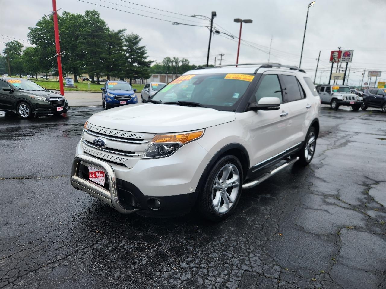Ford Explorer  2015