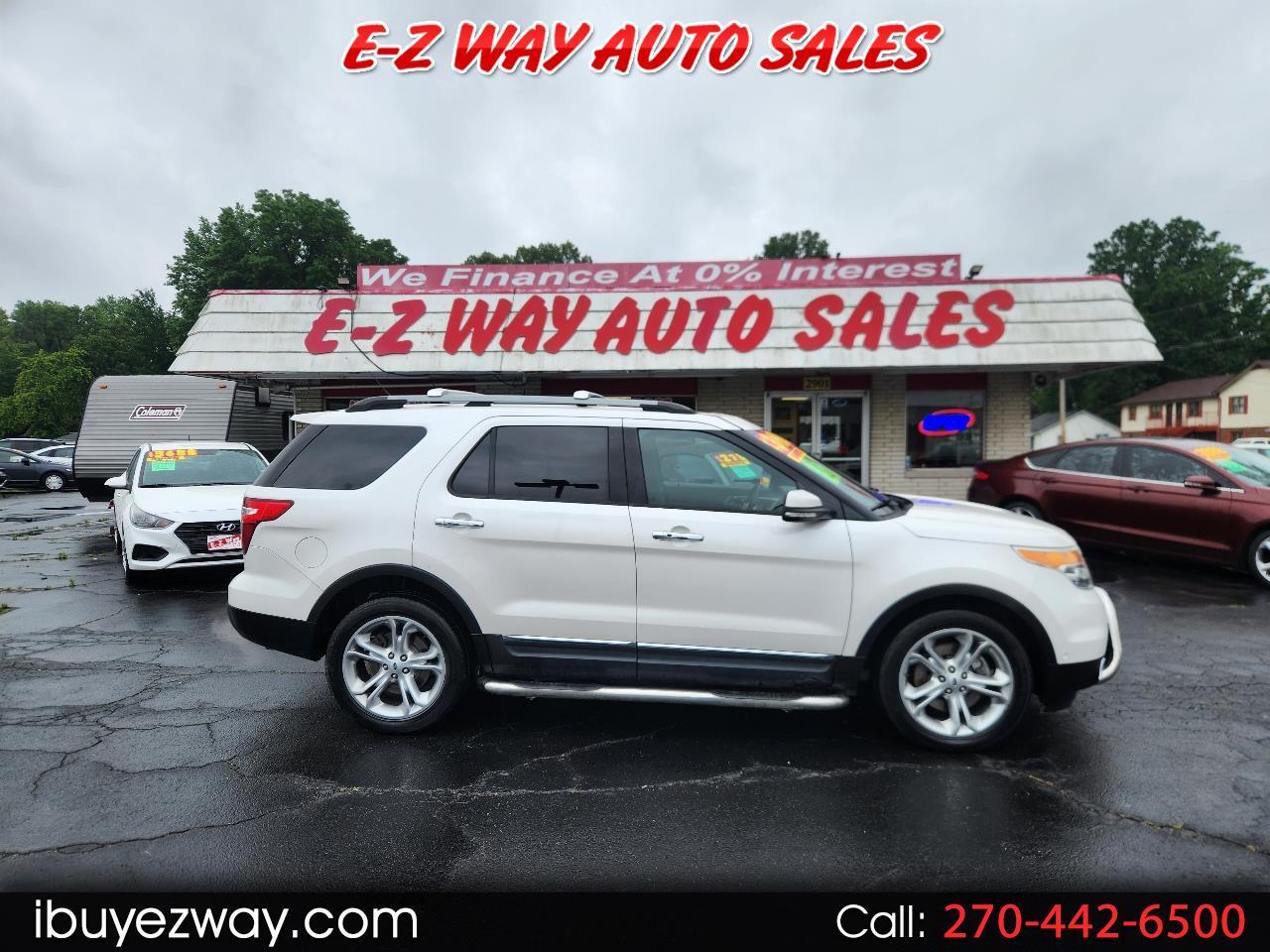 2015 Ford Explorer 