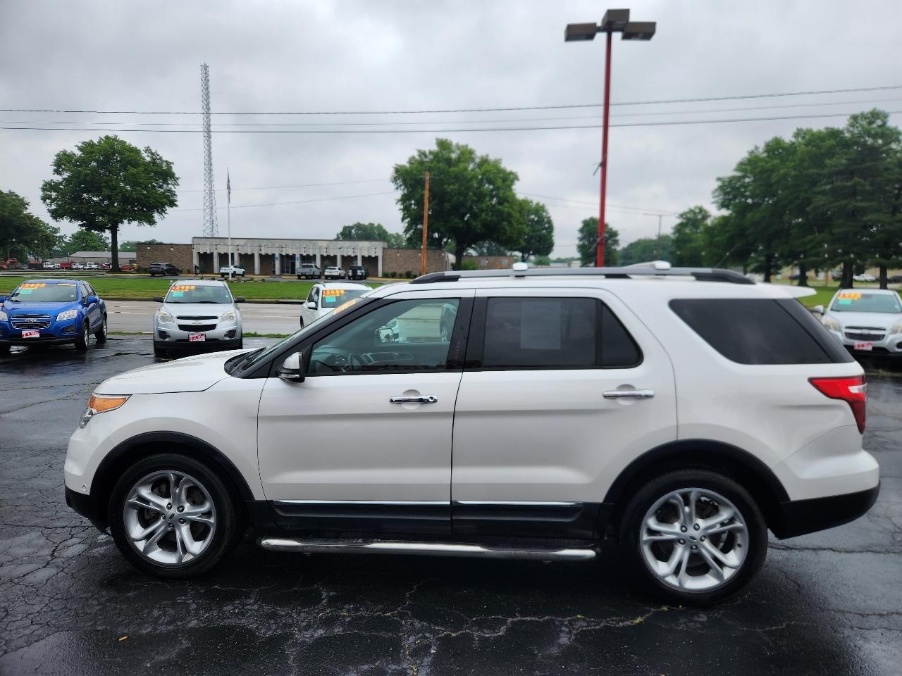Ford Explorer  2015