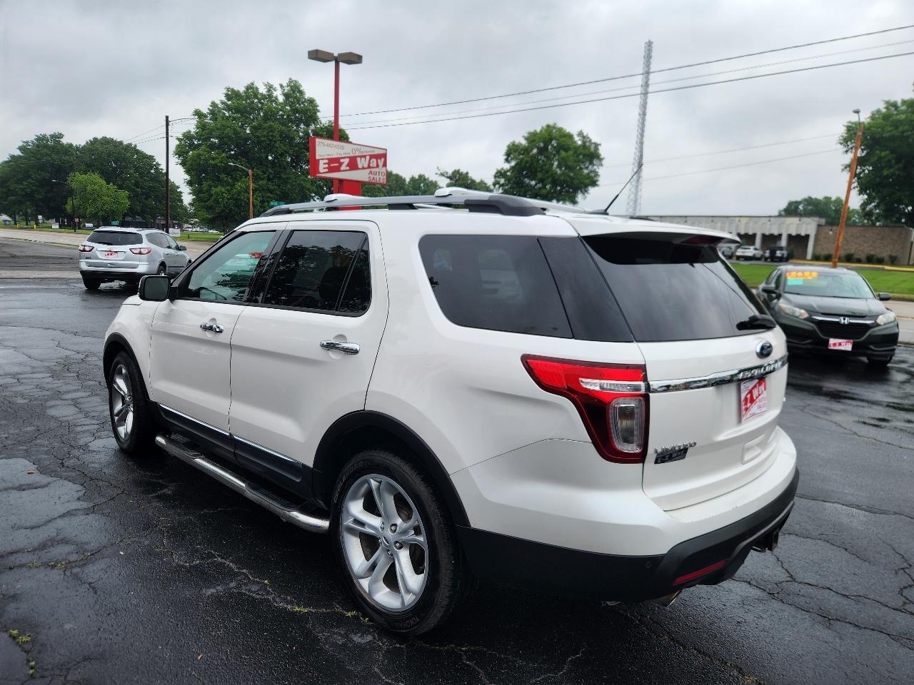 Ford Explorer  2015