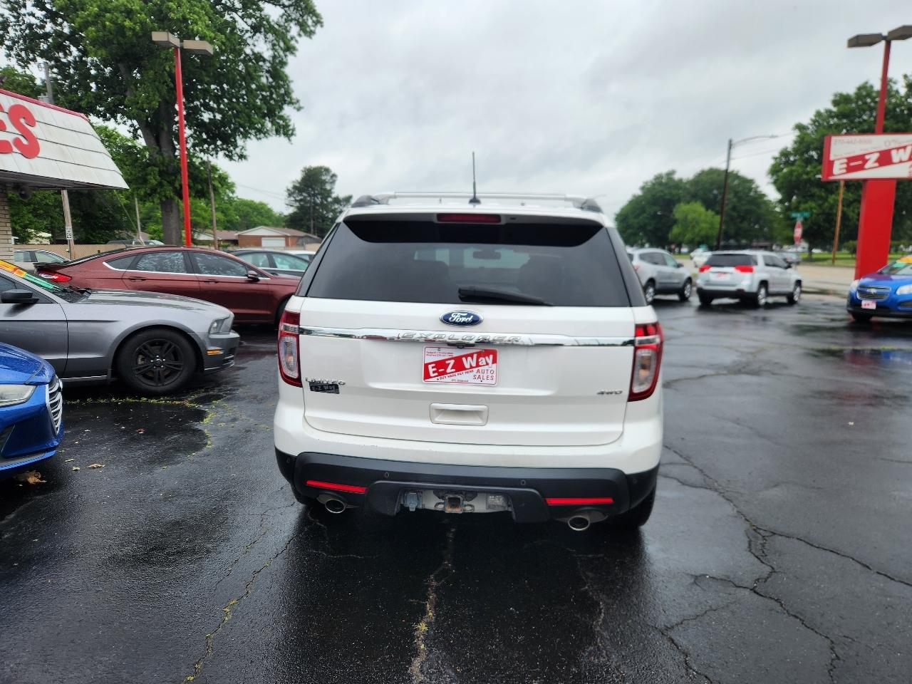 Ford Explorer  2015