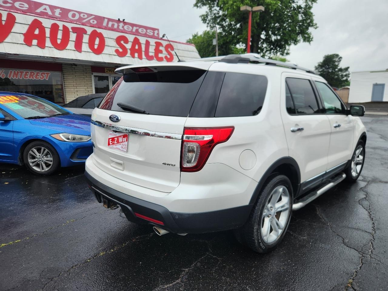 Ford Explorer  2015