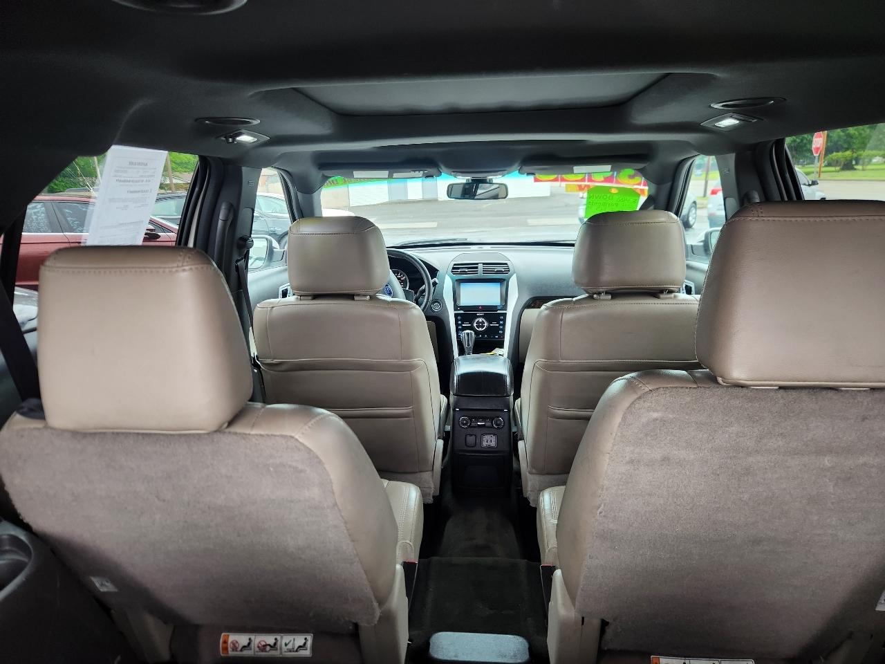 Ford Explorer  2015