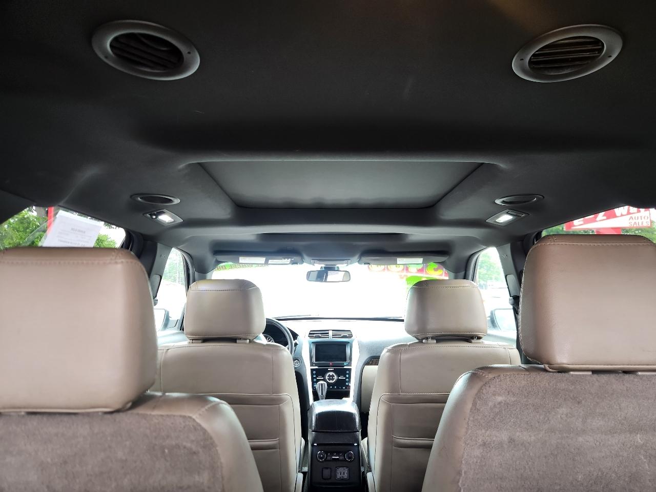 Ford Explorer  2015