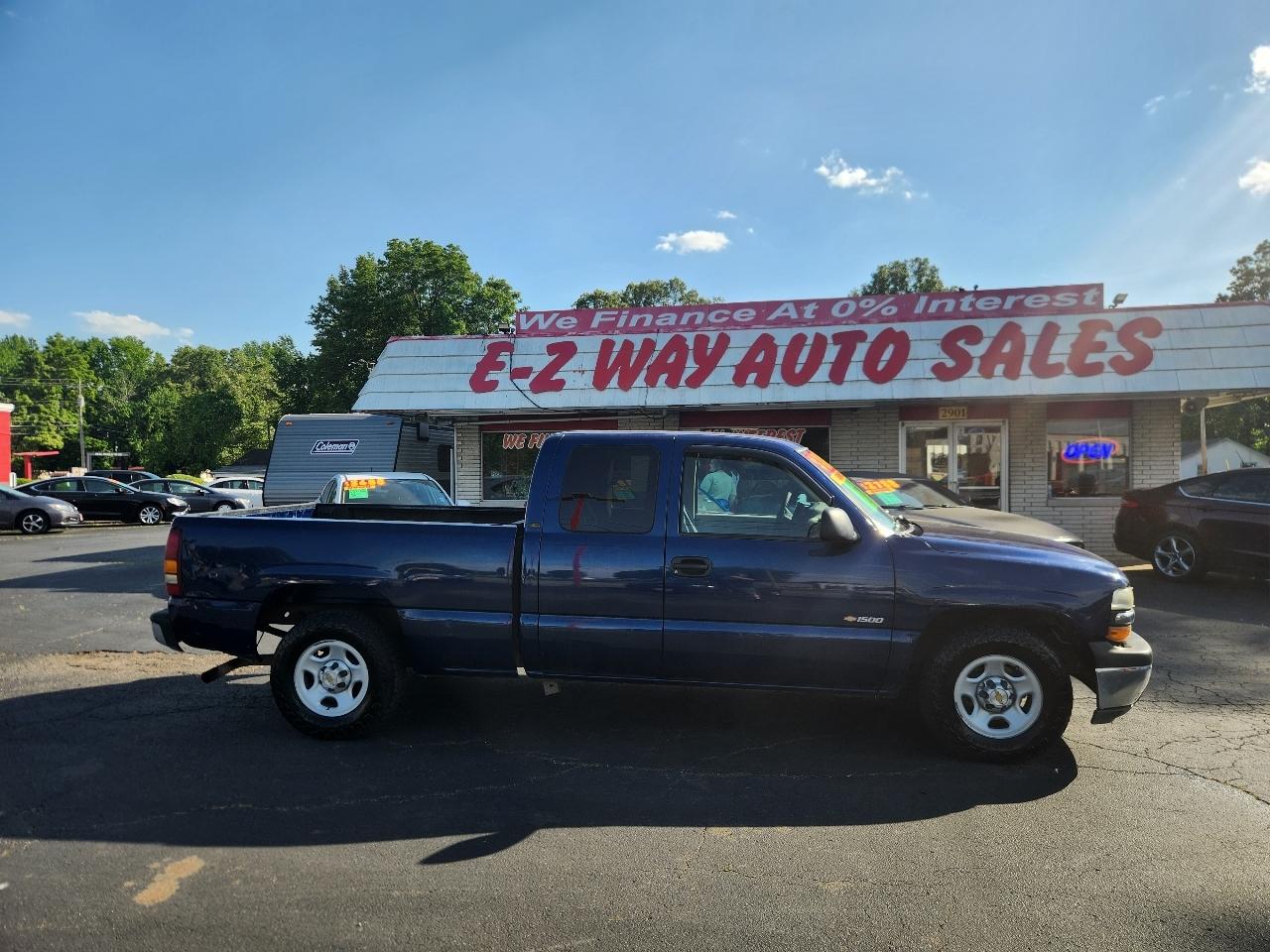 Chevrolet Silverado 1500  2001