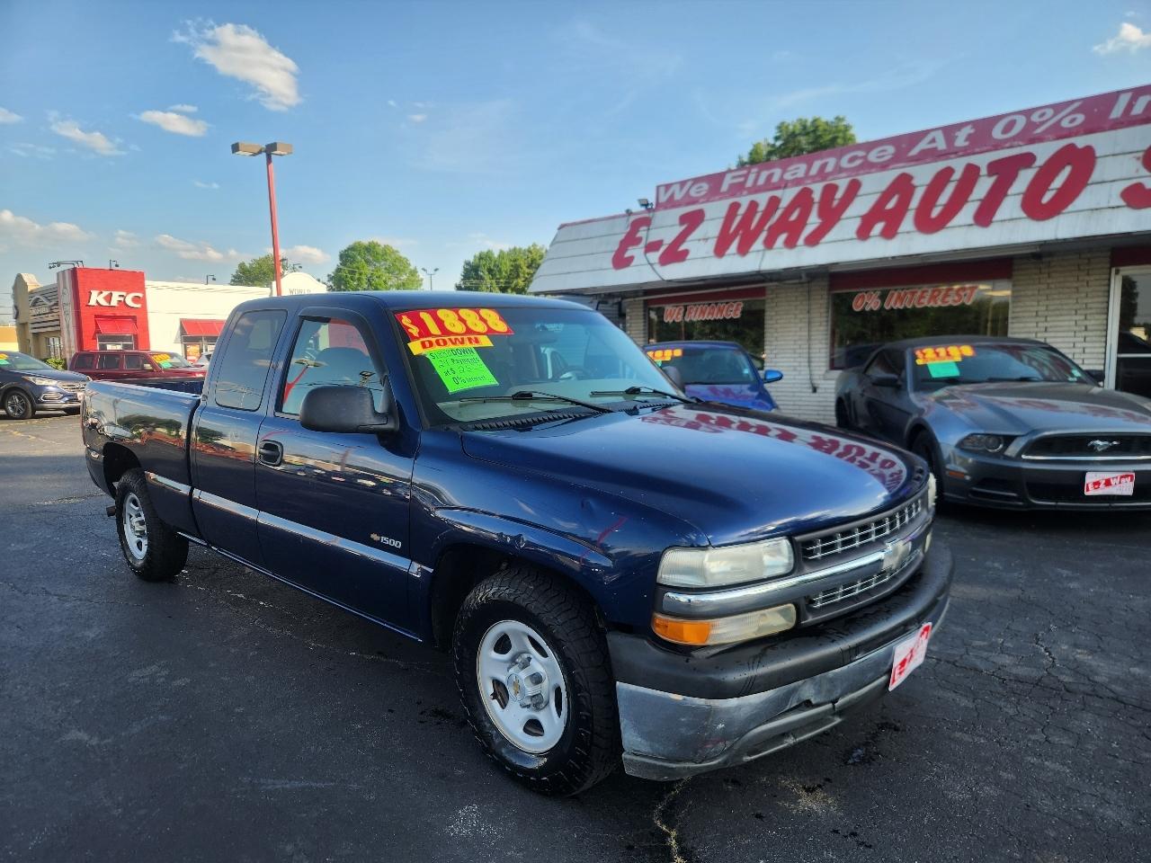 Chevrolet Silverado 1500  2001