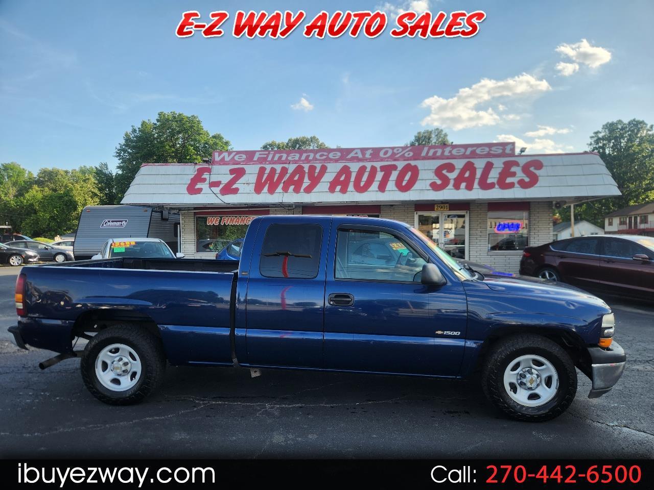 Chevrolet Silverado 1500  2001