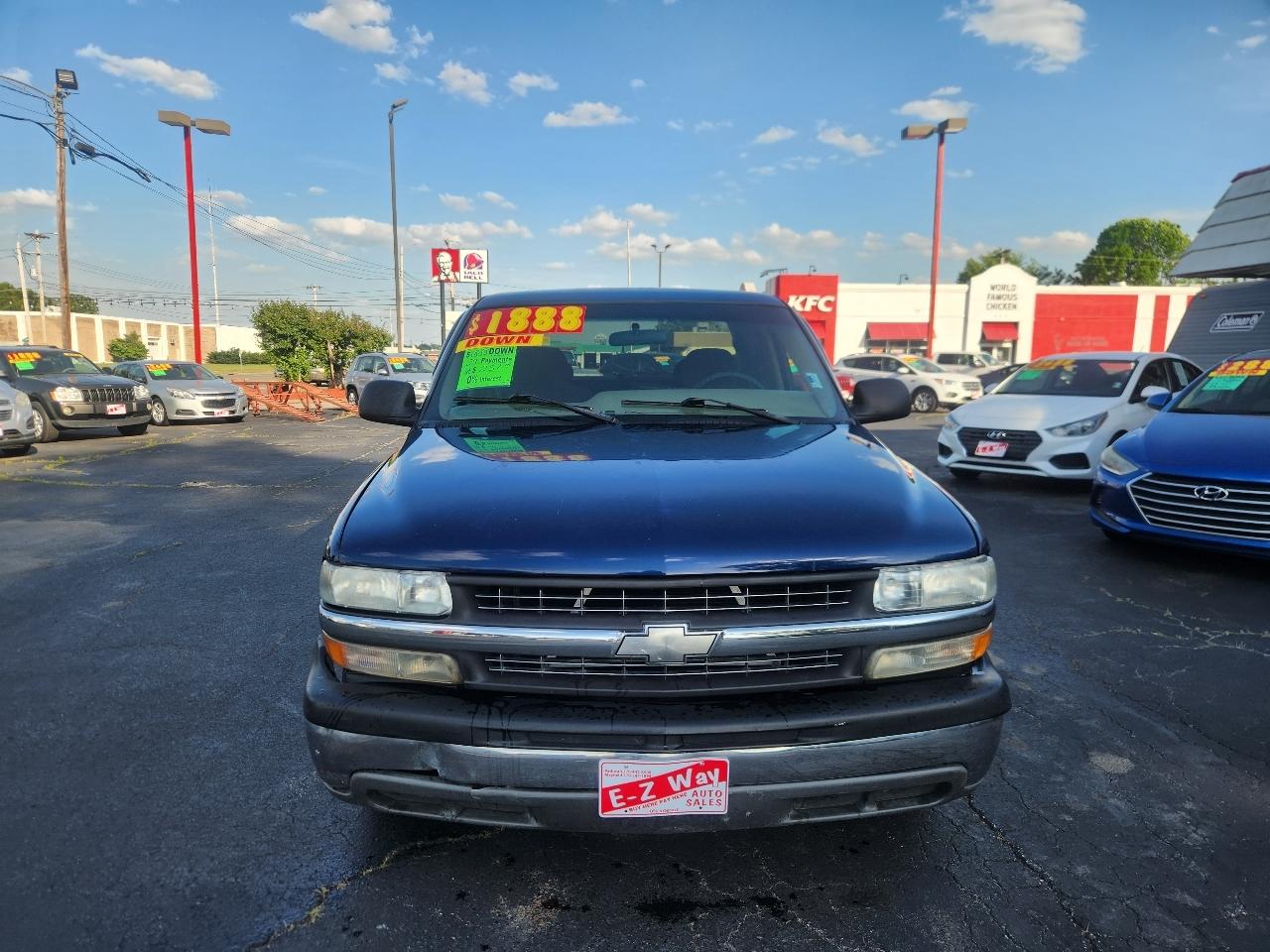 Chevrolet Silverado 1500  2001