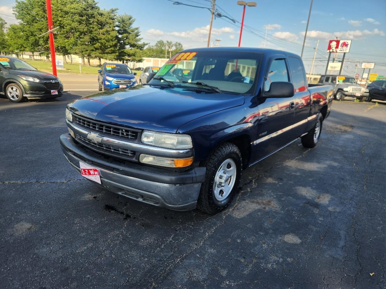 Chevrolet Silverado 1500  2001