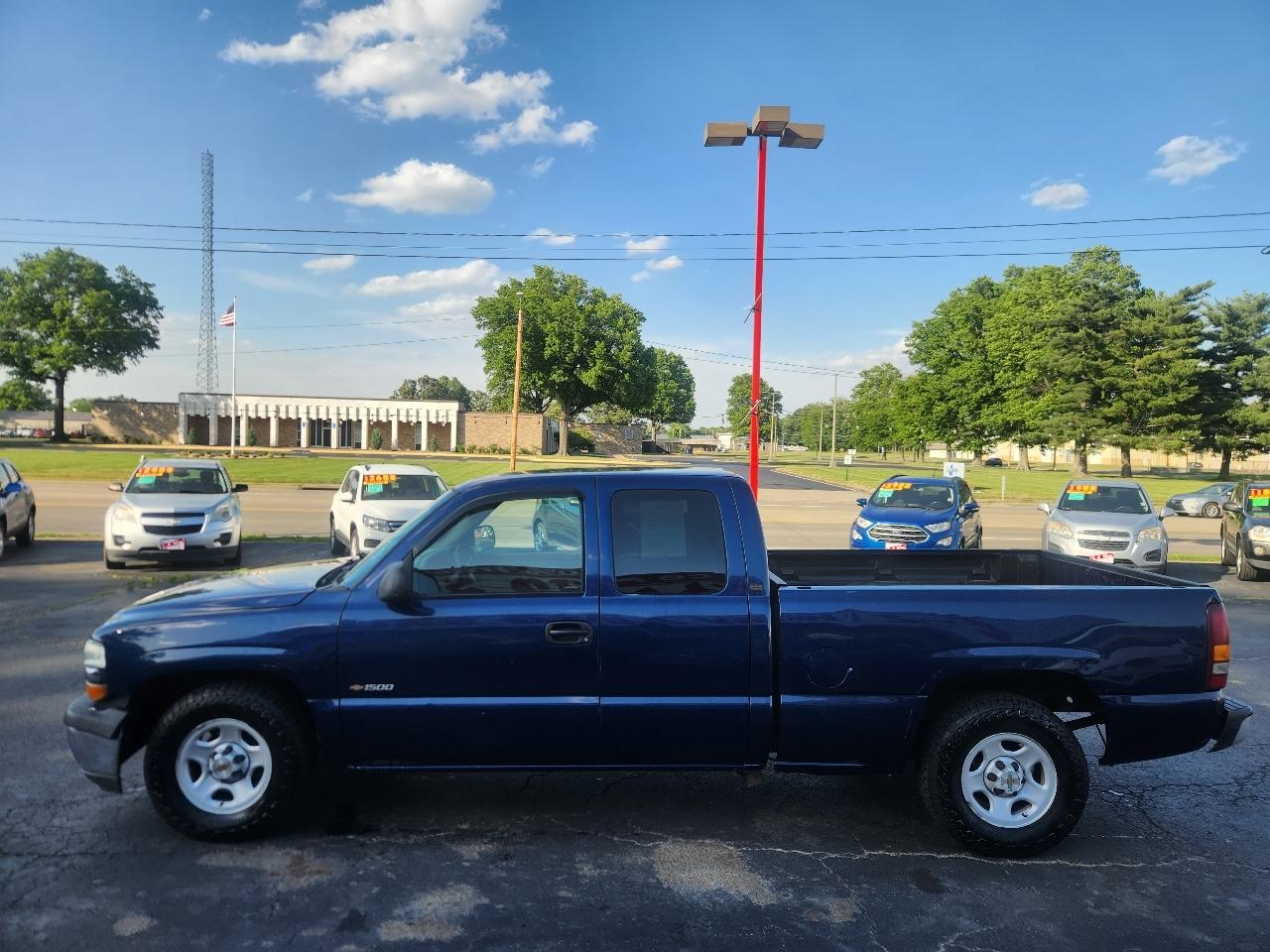 Chevrolet Silverado 1500  2001