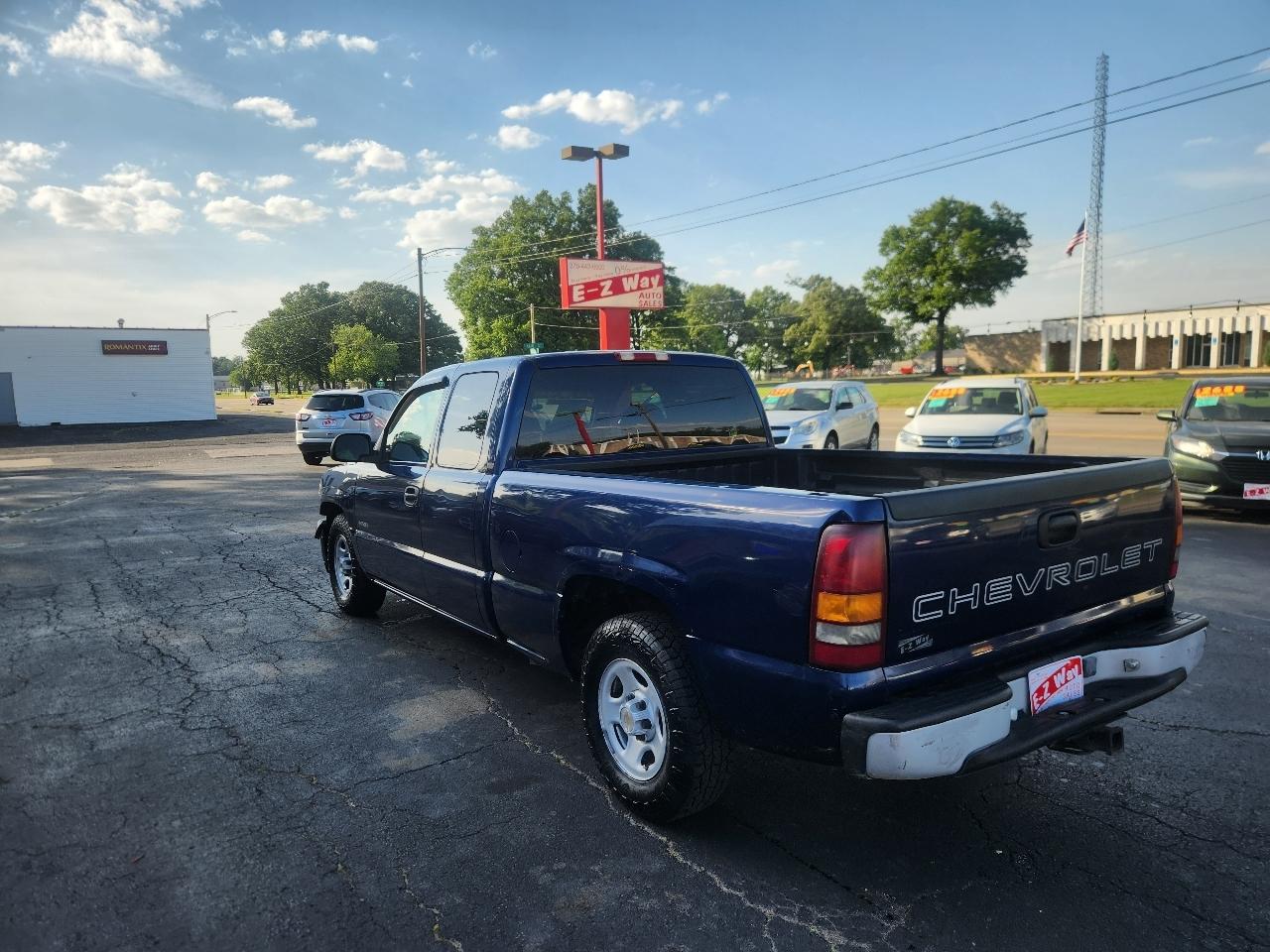 Chevrolet Silverado 1500  2001
