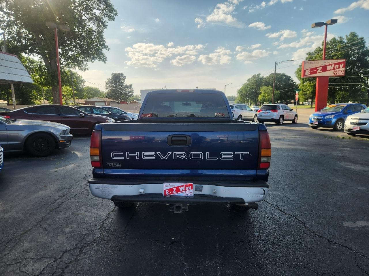 Chevrolet Silverado 1500  2001