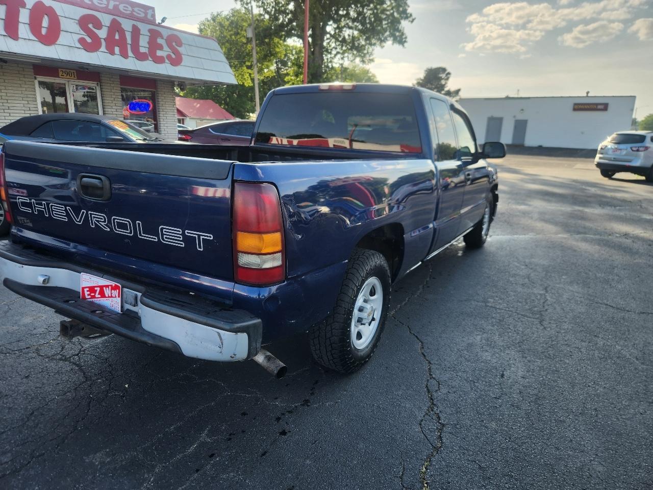 Chevrolet Silverado 1500  2001