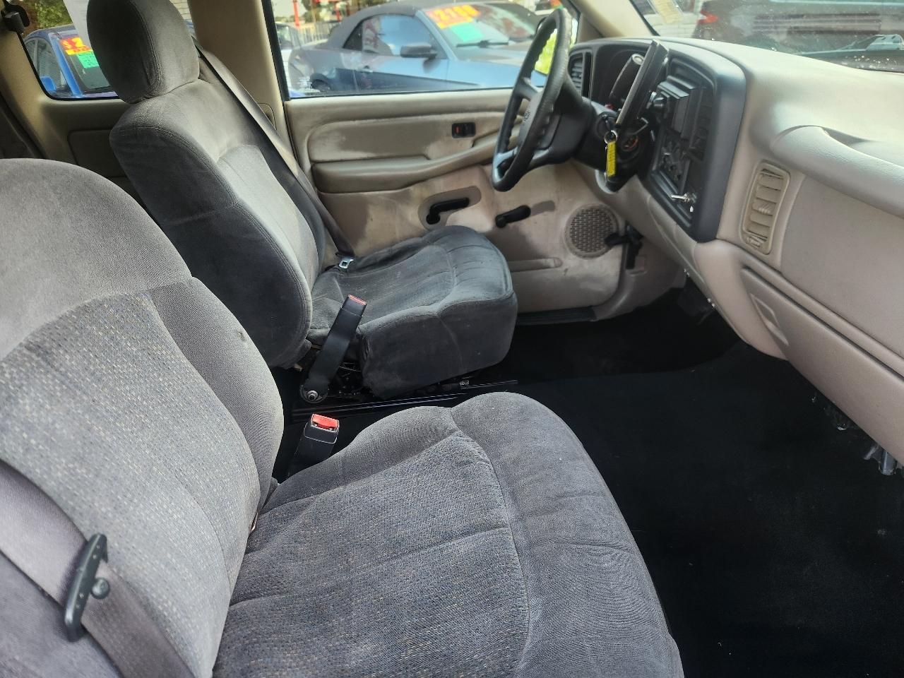 Chevrolet Silverado 1500  2001