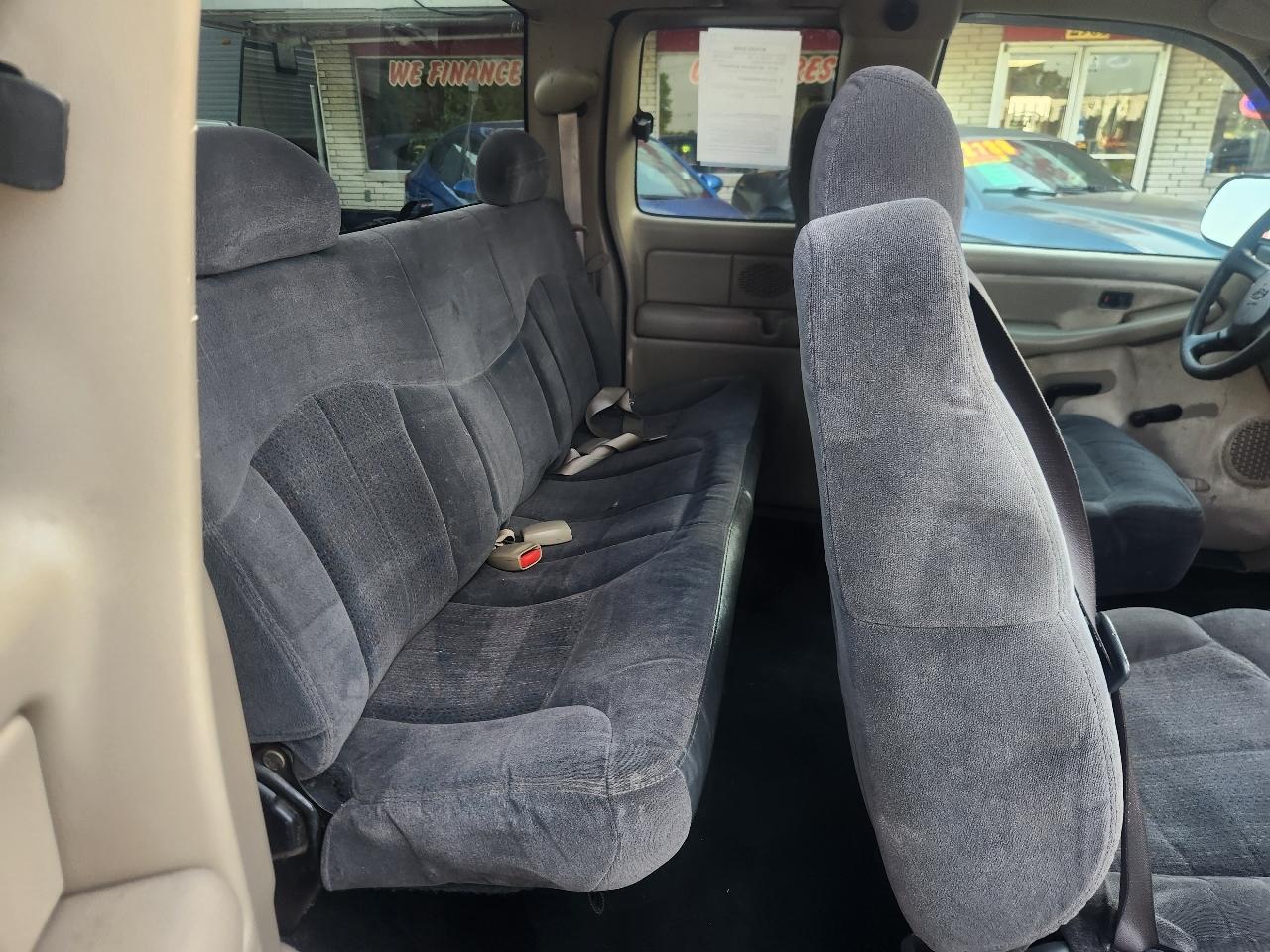 Chevrolet Silverado 1500  2001