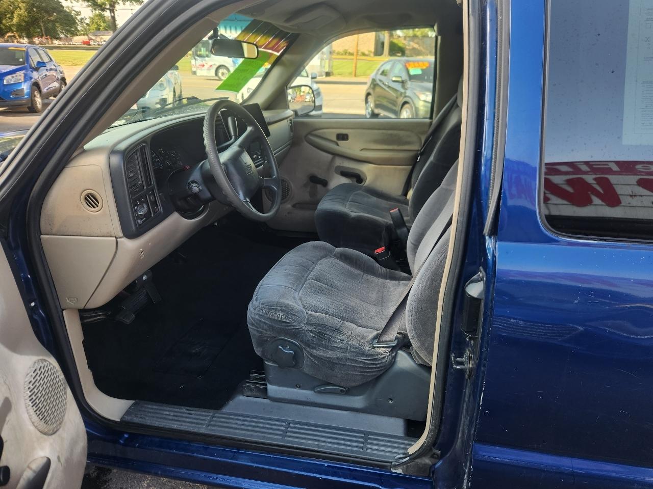 Chevrolet Silverado 1500  2001