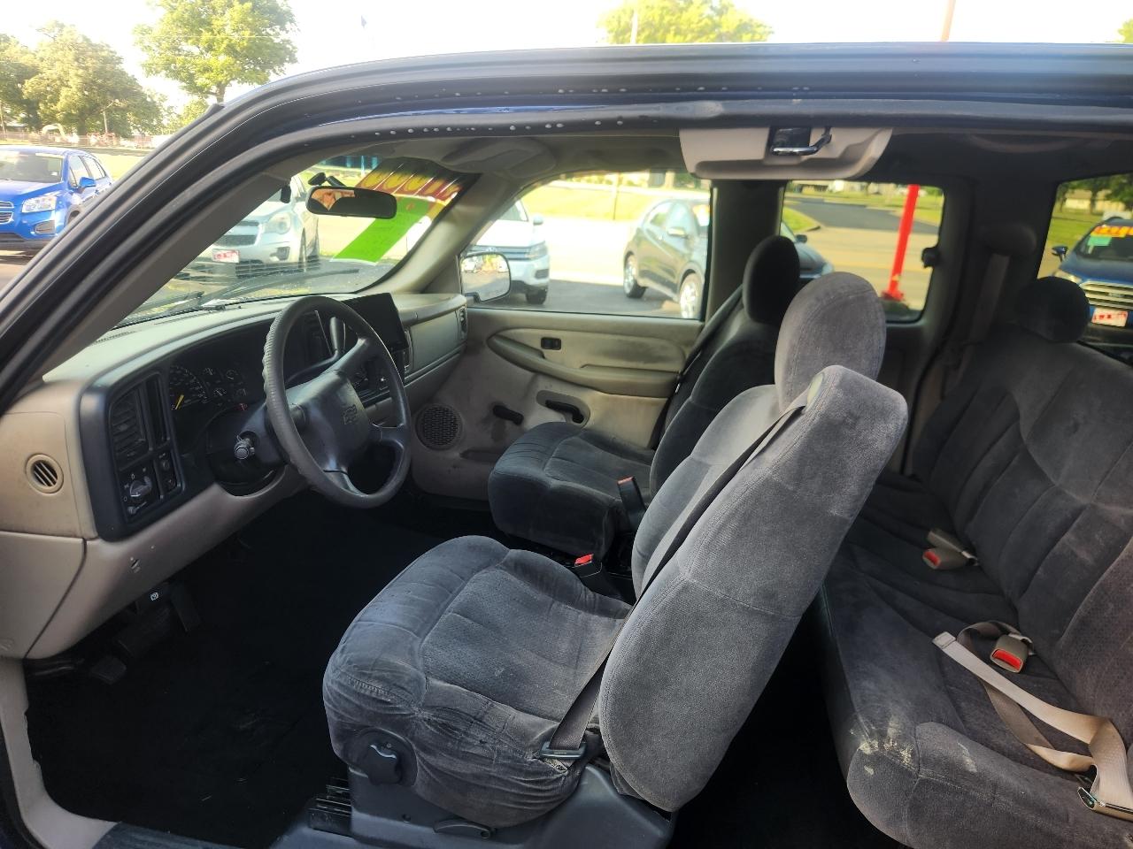 Chevrolet Silverado 1500  2001