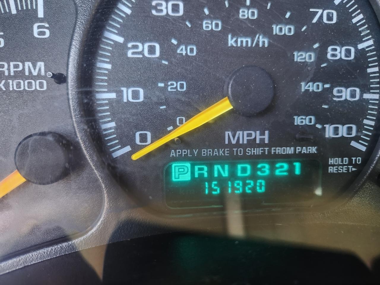 Chevrolet Silverado 1500  2001