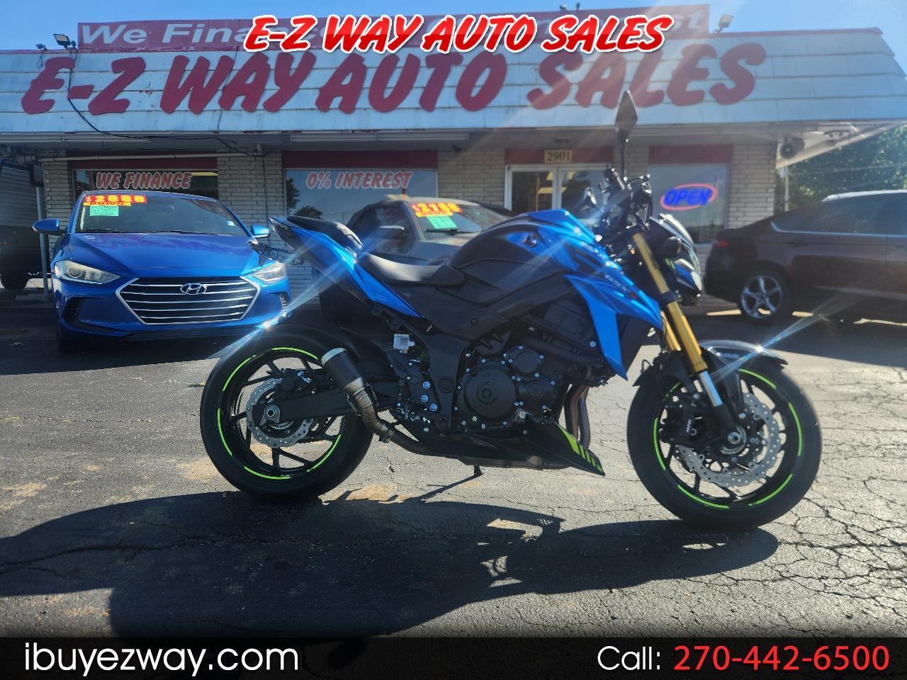 2022 Suzuki GSX-S750 