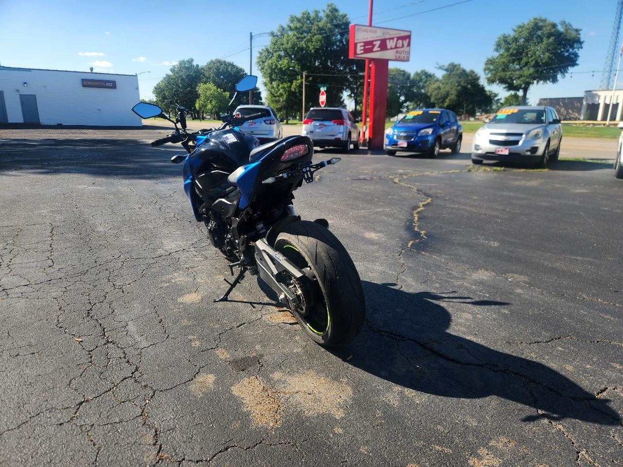 Suzuki GSX-S750  2022