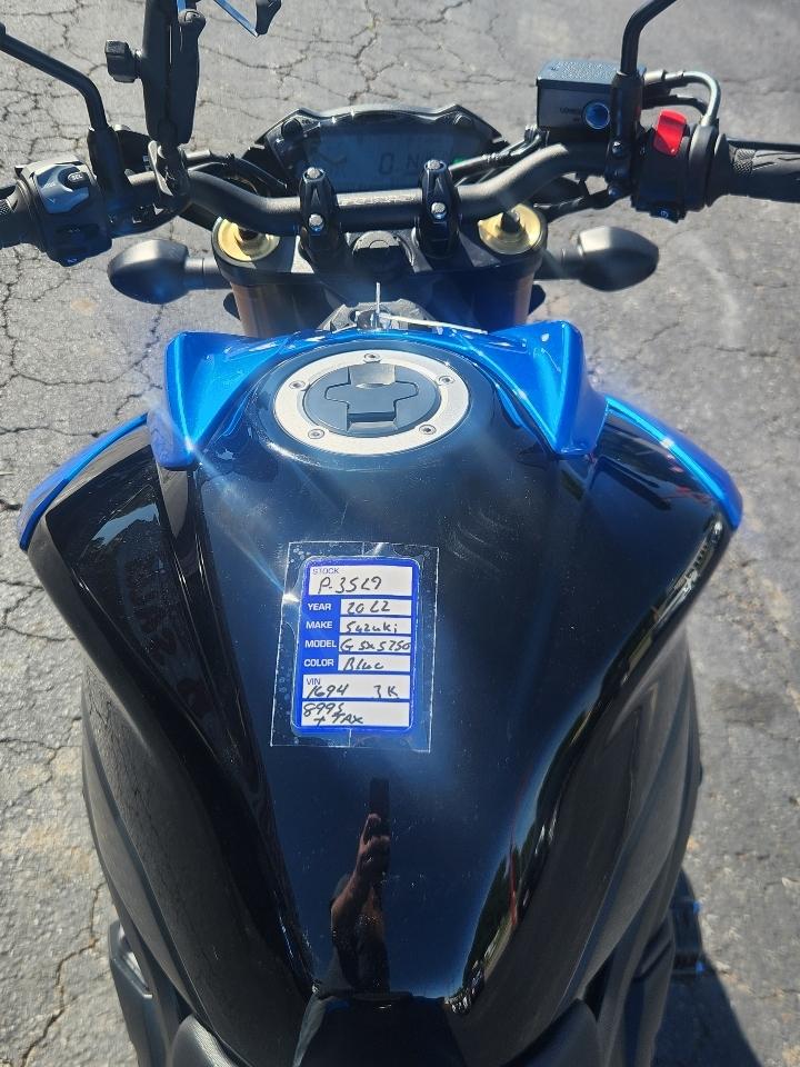 Suzuki GSX-S750  2022