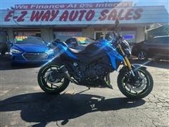 2022 Suzuki GSX-S750 