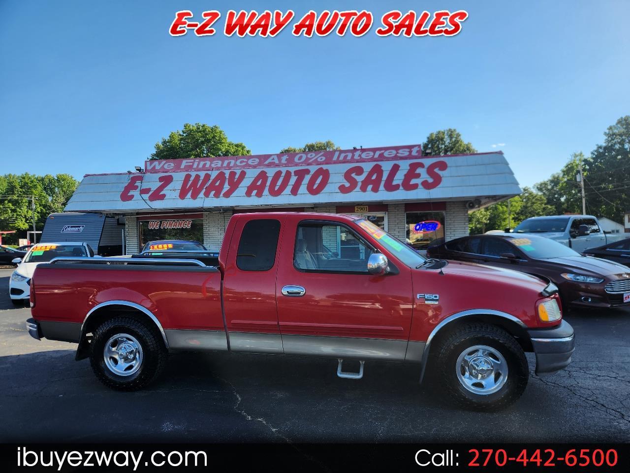 2002 Ford F-150 XL SuperCab Short Bed 2WD