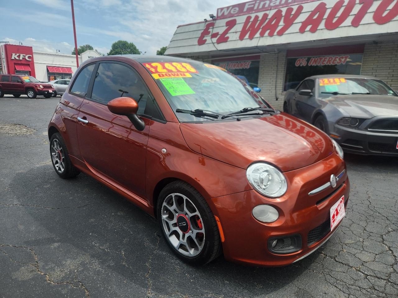 Fiat 500 Sport Hatchback 2013