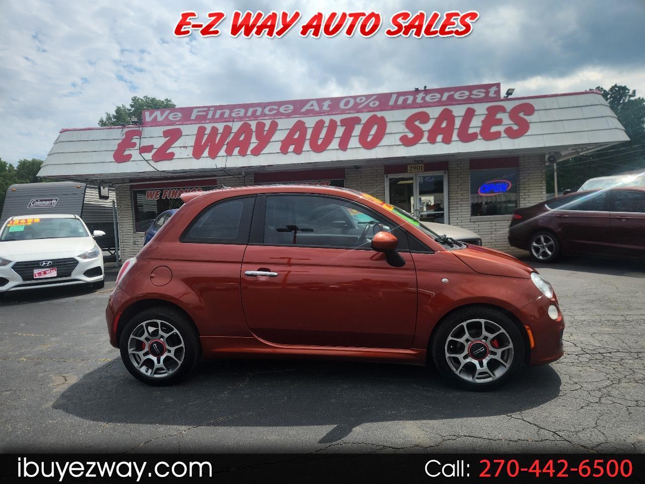 2013 FIAT 500 Sport's photo