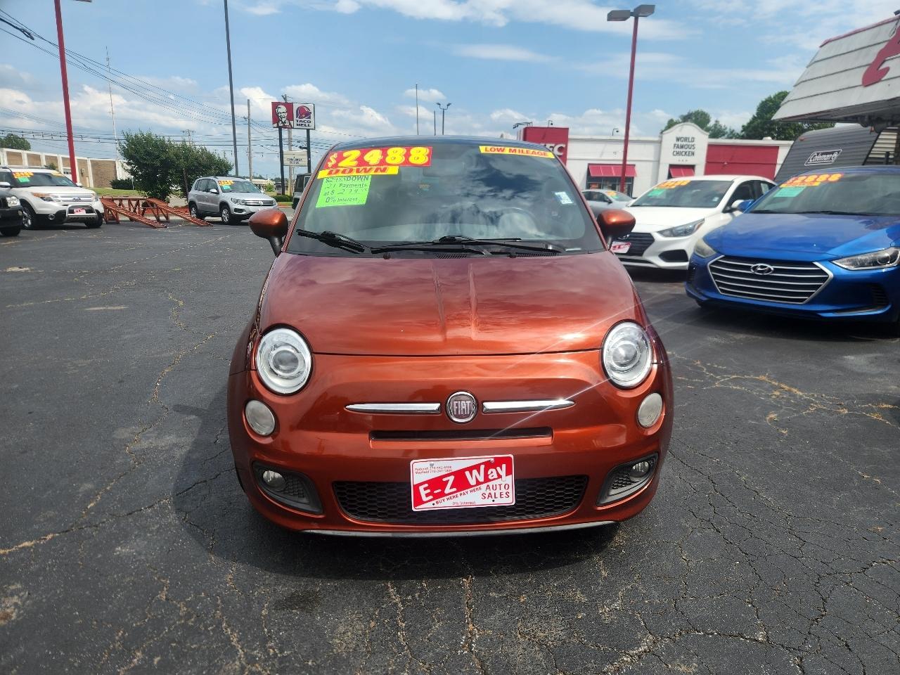 Fiat 500 Sport Hatchback 2013