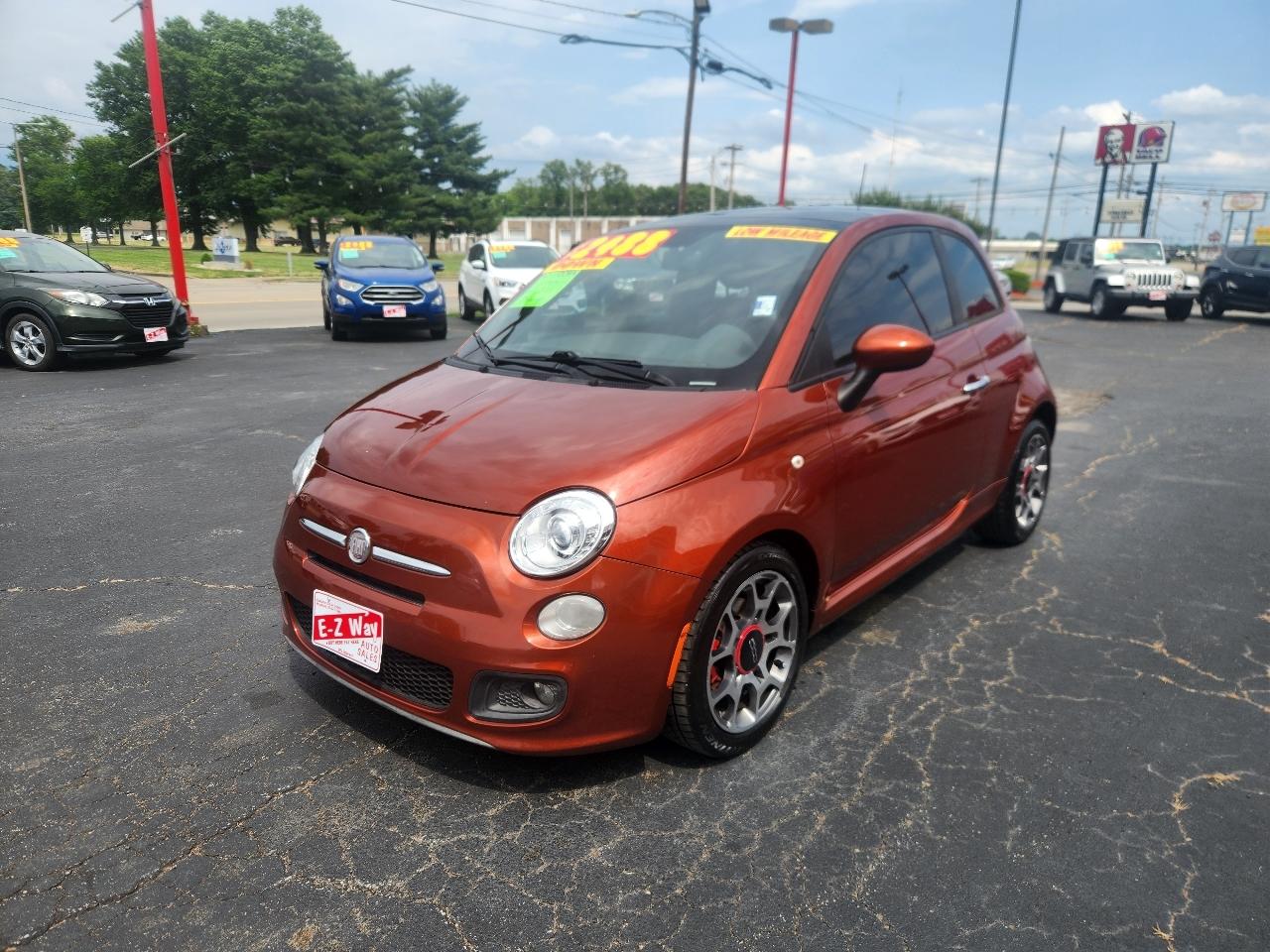 Fiat 500 Sport Hatchback 2013